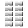 Pack of 10 M11 Internal Thread Quick Connectors for Faucet Easy Installation Universals 2/3 Split Compatibility