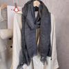 95*195cm Lightweight Summer Scarf Light Shawl Wrap Linen Feel Scarves For Women Sunscreen shawl