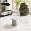 Aluminum Foil Coffee Pod Lids Seals Universal Coffee Capsule Lids Seals  Reusable Coffee Pod