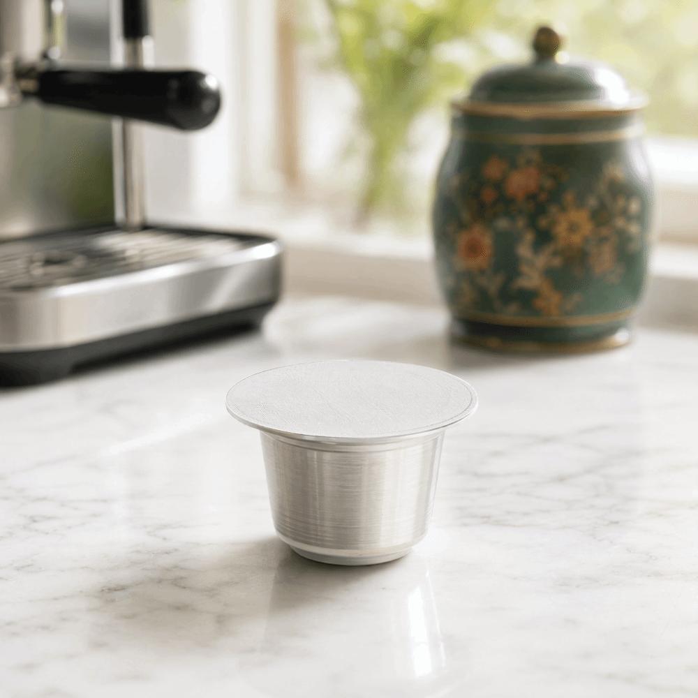 Aluminum Foil Coffee Pod Lids Seals Universal Coffee Capsule Lids Seals Reusable Coffee Pod