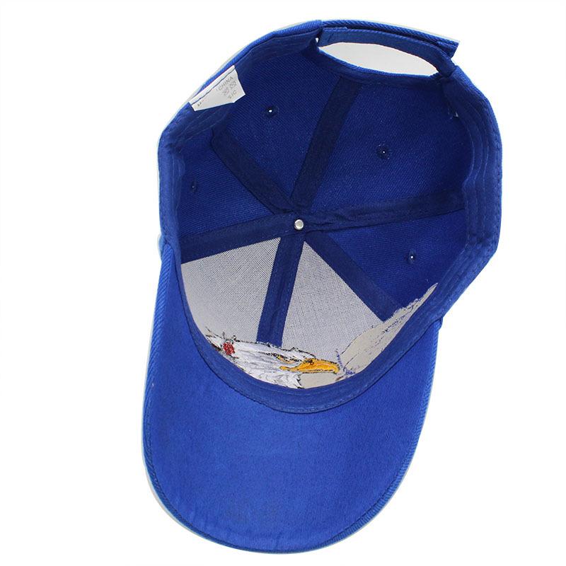 Peaked Cap Popular Camo Usa Eagle Head Embroidered Baseball Cap