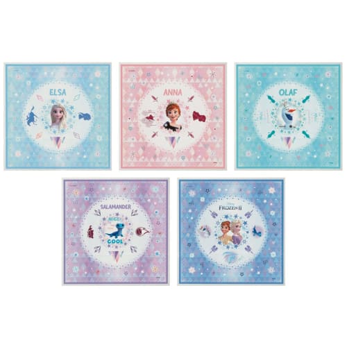 Skater Onigiri Wrap Onigiri Film Disney Frozen 22 10 Pieces Made In Japan LBL2-A