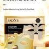 Golden Butterfly Eye Mask SADOER Eye Mask 15g Moisturizing Tablets