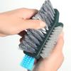 MultiSurface Cleaning Brush With V Shape and Narrow Bristles For Tile Grout Shower Corner Tight Space Efficient Scrubber