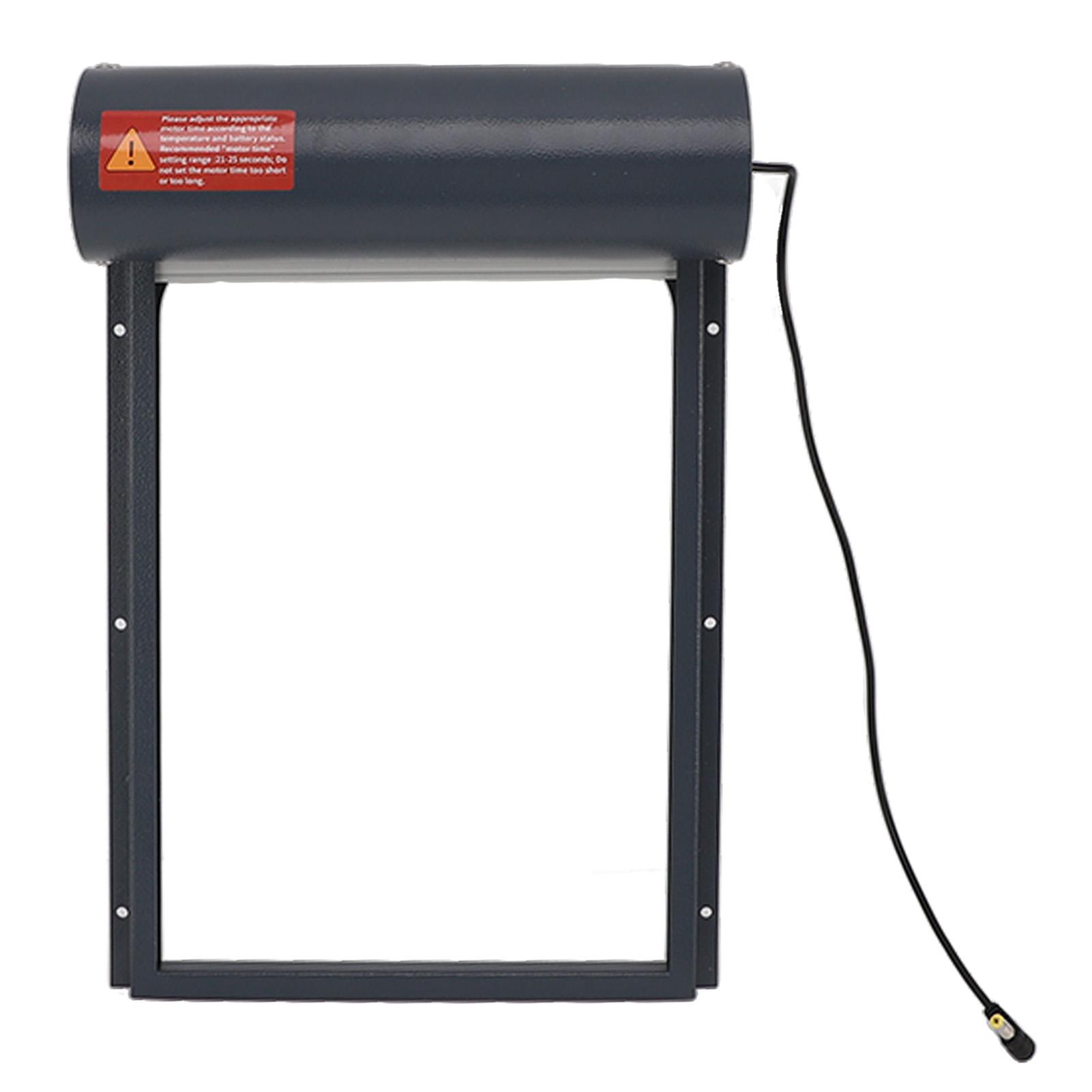 Automatic   Chicken Coop Door, Timer Controlled, Poultry Door Opener, Manual Time Setting,    , Lightweight and