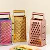 Multifunctional Vegetable Grater Stainless Steel Slicer and Shredder for Kitchen Easy Clean Non-Slip Handle Food Prep Tool