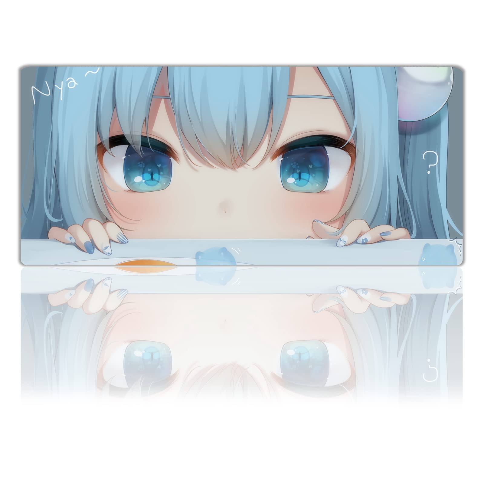 

HarFar Коврик для мыши Настольный коврик Очень большой Настольный коврик Милый Компьютерный коврик Коврик для мыши Игровой Милый Большой Коврик для мыши Совместимый с мышью Тканевый Прочный Легко чистить