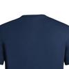 Emporio Armani EA7 SS24 Letter And Number Print Casual Pullover Crew Neck Short Sleeve T-Shirt Men Tops Navy 3DPT09-PJ02Z-1554