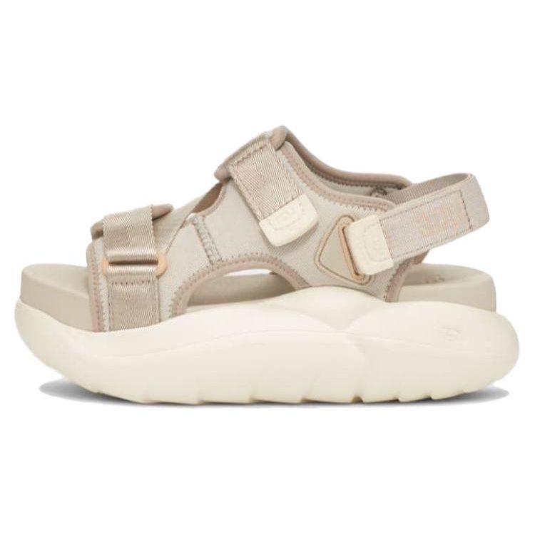 UGG Fabric Beach Sandals Women's Beige 1152688-CERA