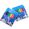 12-Color Graffiti Colored Pencils Set for Kids - 3.5 Inch, Logo Printable