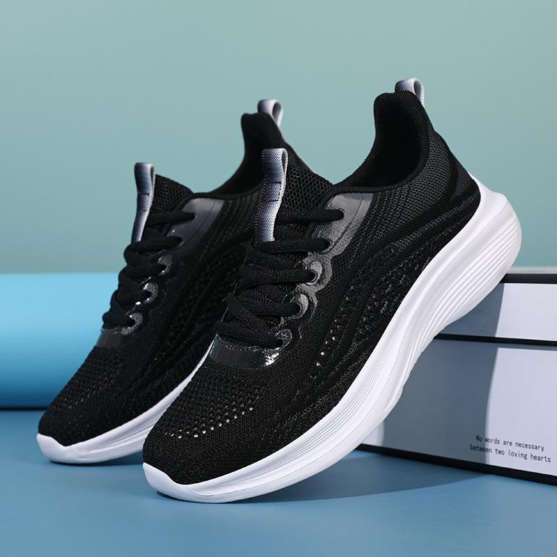 Sneakers women's 2025 spring and summer new breathable hollow mesh lightweight running shoes women's non-slip and wear-resistant walking shoes