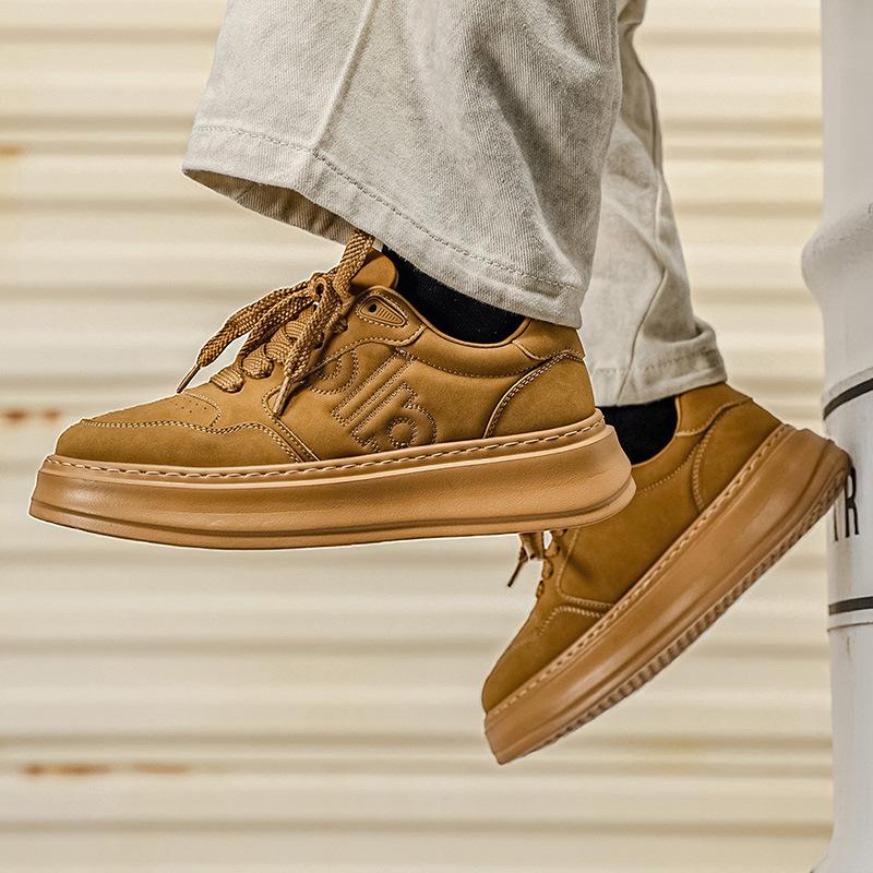 Spring new product teen handsome casual student dad shoes sports non-slip running shoes