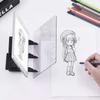 Drawing Line Pad Portable Image Projector Reflector Anime Sketch Drawing Board for Adults and