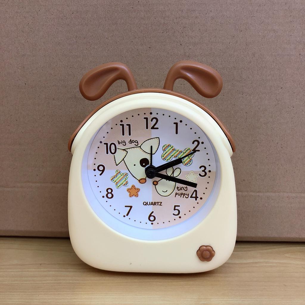Cute Cartoon Cute Animal Shape Small Alarm Clock Student Children Gift