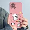 For Itel S23 Phone Case S665L Cover Soft Silicone Cute Panda Flower Boys Girls Painted Shell Cartoon Funda Protect Casing Coque