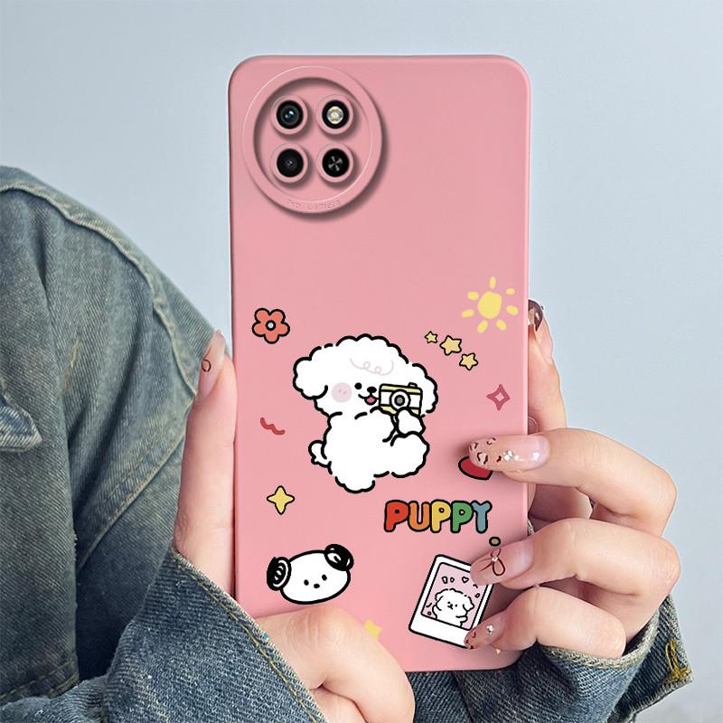 For Itel S23 Phone Case S665L Cover Soft Silicone Cute Panda Flower Boys Girls Painted Shell Cartoon Funda Protect Casing Coque