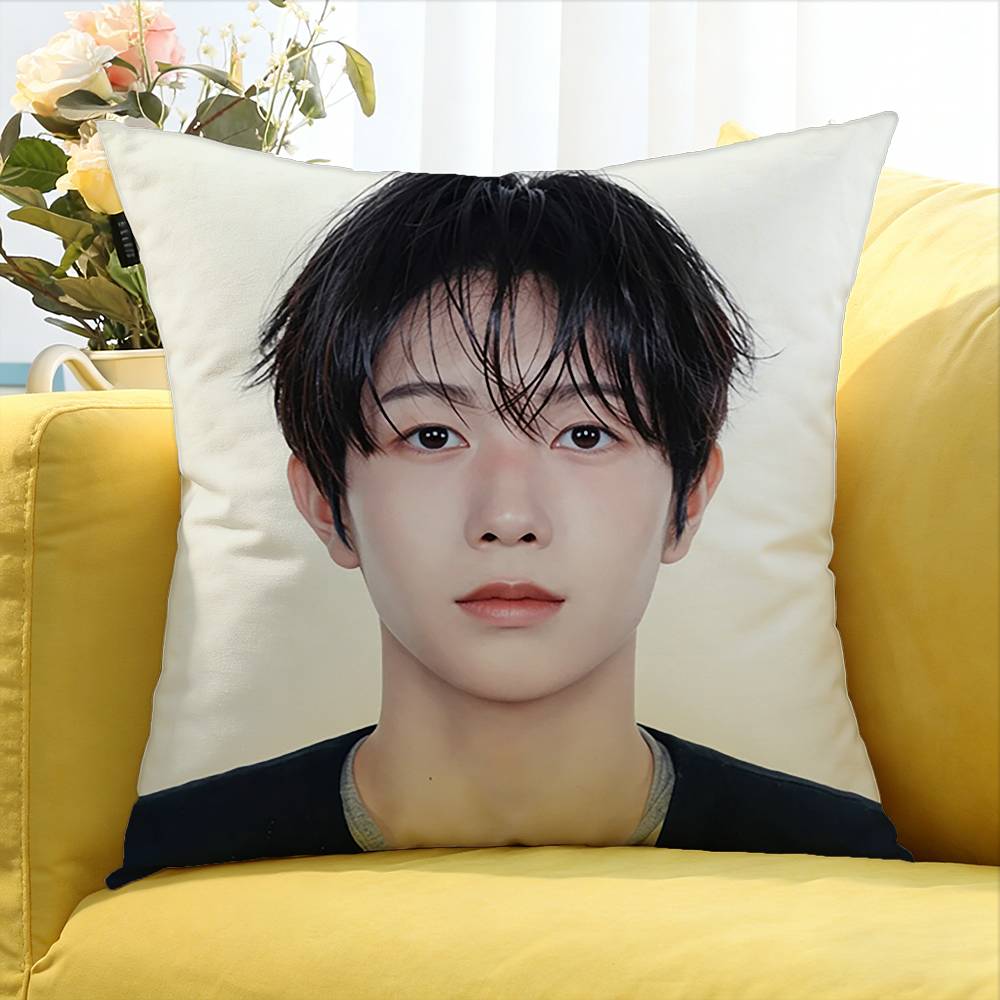 cool Singer Band NCT WWish Various Sizes Square Pillow Case For Car Home Bedchamber Decor