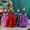 Dust-proof Wine Bottle Covers Dress Champagne Bottle Cover New Champagne Pouch
