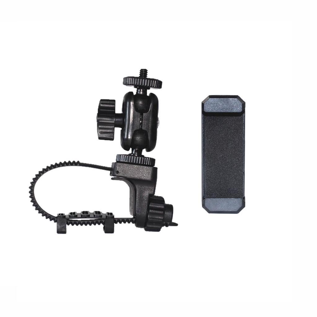 360° Rotating Trumpet Instrument Stand & Phone Holder with Lanyard for Sheet Music & Live Streaming