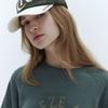 CITYBREEZE Corduroy Color Block Ball Cap_2COLORS