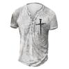 Men's Short Sleeve Graphic And Embroidered Fashion T-Shirt Spring And Summer Short Sleeve Printed