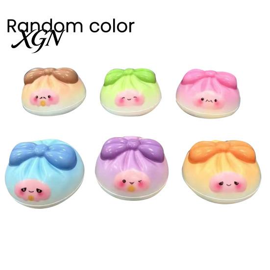 Reusable Stress Ball Squeeze Toy Soft TPR Relief Slow Recovery Fidget Hand Exercise Durable Anxiety Handheld Size for Adults And