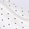 Ins Simple Polka Dots Cosmetic Bag Portable Makeup Bag Travel Storage Pouch Large Capacity Toiletry Zipper Bag Girl Gifts