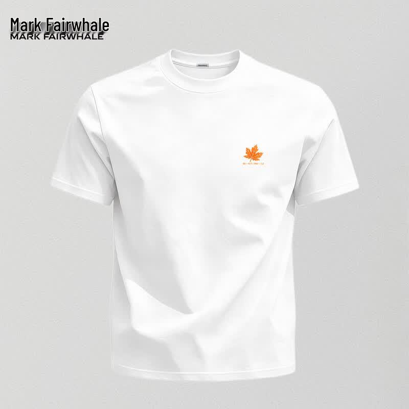 Mark Fairwhale Men s 2026 Summer Antibacterial T-Shirt XL белый