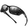 Duduma Sports sunglasses men polarized UV protection suitable fishing cycling hiking baseball golf running driving biking tennis unisex