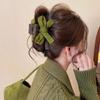Bowknot Hair Clip Elegant Hairpin Fashion Shark Clip  AutumnWinter