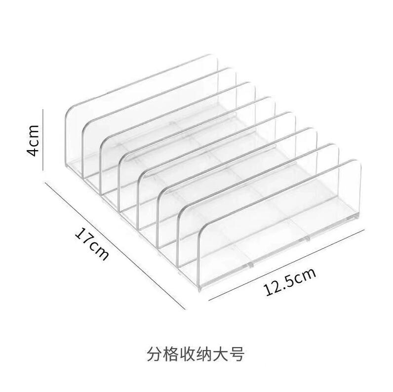 CD Disc Box Display Stand Acrylic Grid Desktop Recording Tape Disc Vinyl Record Album Storage Display Stand CD/VCD Organizer