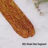 Upgraded version of fine wool crochet hook set with bright silk light and handmade hollow yarn hooks.