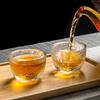 Yaji Handmade Hammered Glass Kung Fu Teacups