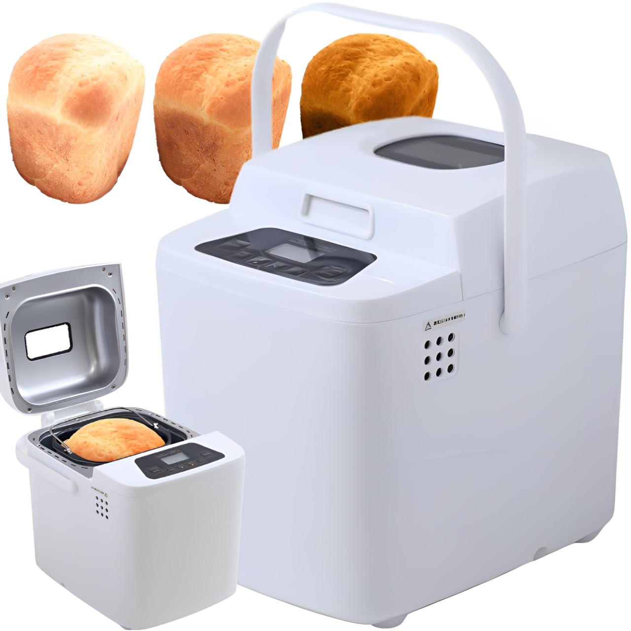 

Home Bakery delicious Featured on ilion Marukome Soy Flour Bread Dedicated Mode Healthy Bakery Bread Soy Flour Rice Flour Bread Mochi Pasta French білий