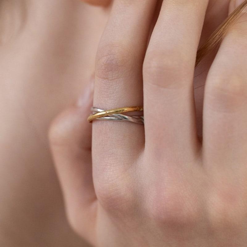 TATIANA Vincent Triple Ring CR1856