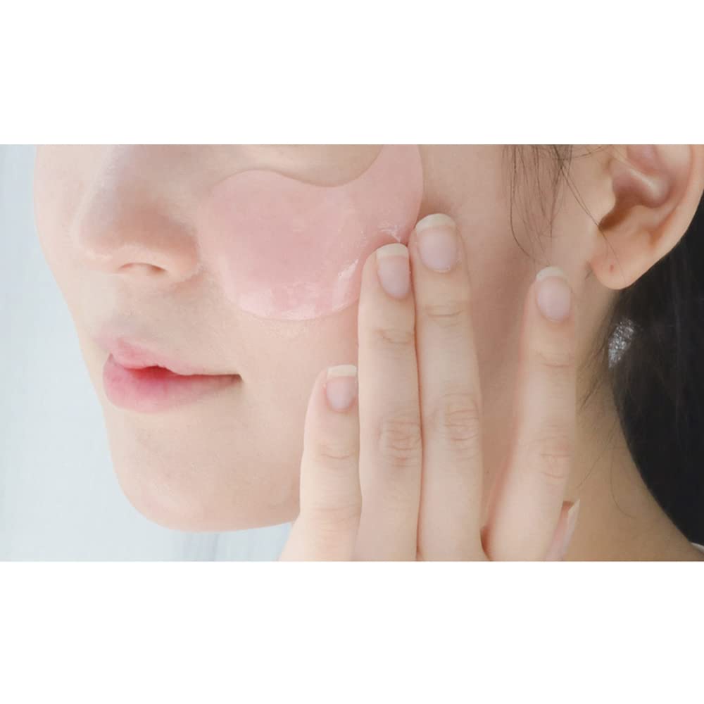 heimish Bulgarian rose hydrogel eye patch 60 pieces bulgarian rose hydrogel eye patch [Heimish] / [item]