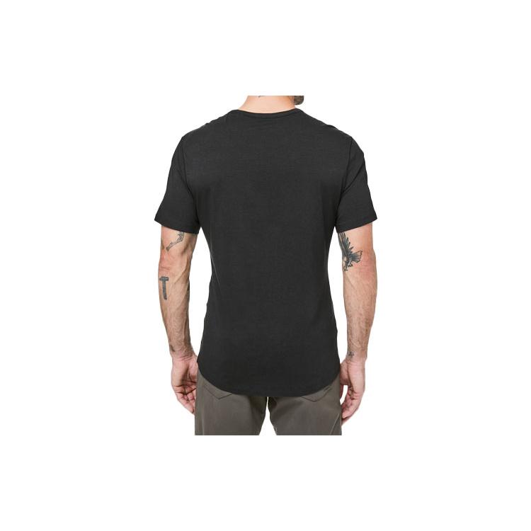 Lululemon T-Shirts Men's Crew Neck Moderate Straight Fit LM3AOHS