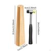 Wood Bracelet Mandrel Bangle Shaper Rod Jewelry Making Forming Tool for Lovers