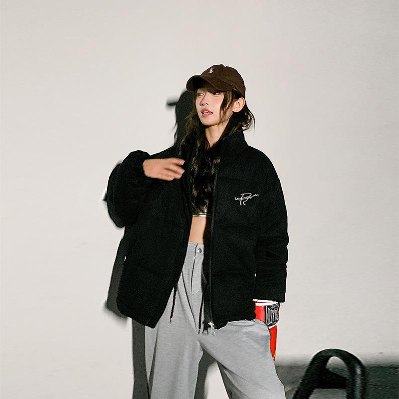 Cotton-padded Jacket Women's Winter New Loose Padded Cotton-padded Jacket Coat