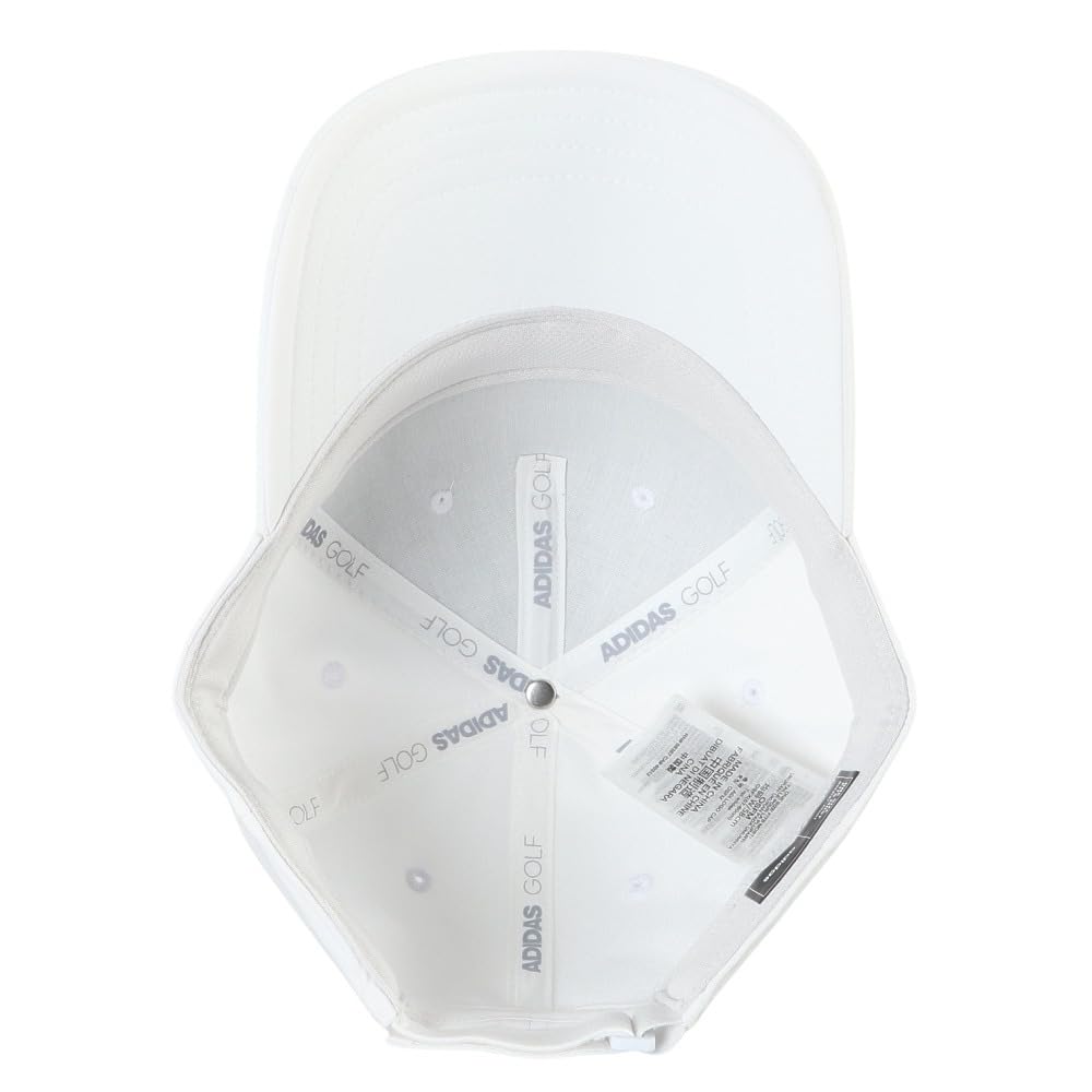 Adidas Golf Laser Cut Logo Cap JTY43 White Men's