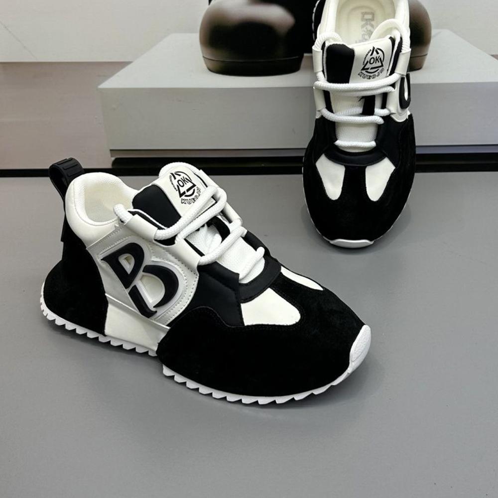 Sneakers Herren High-Top Bequeme Winter Schnürschuhe Casual Walking Schuhe Outdoor Sports Fashion Luxus Design Walking Schuhe Herren