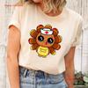 Nurse Thanksgiving T Shirt Turkey Cute With Hat One Thankful S For Er Rn Icu Vintage Graphic Streetwear Stylish Unisex