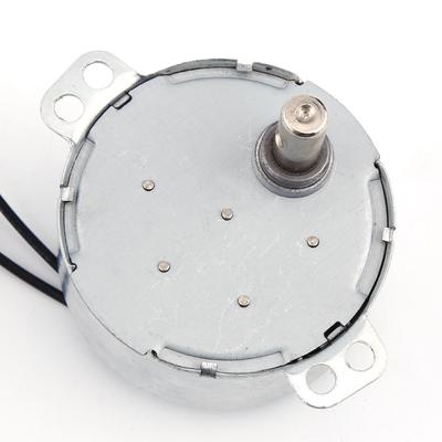 Synchronous Motor 4W CW/CCW Electric Motor 0.8-1RPM / 2.5-3RPM / 5-6RPM / 8-10RPM 220-240V AC Geared Motor