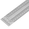 Stainless Steel Carpenter T Ruler Silver Measuring Gauge Precision Marking Tool  Drafting Use