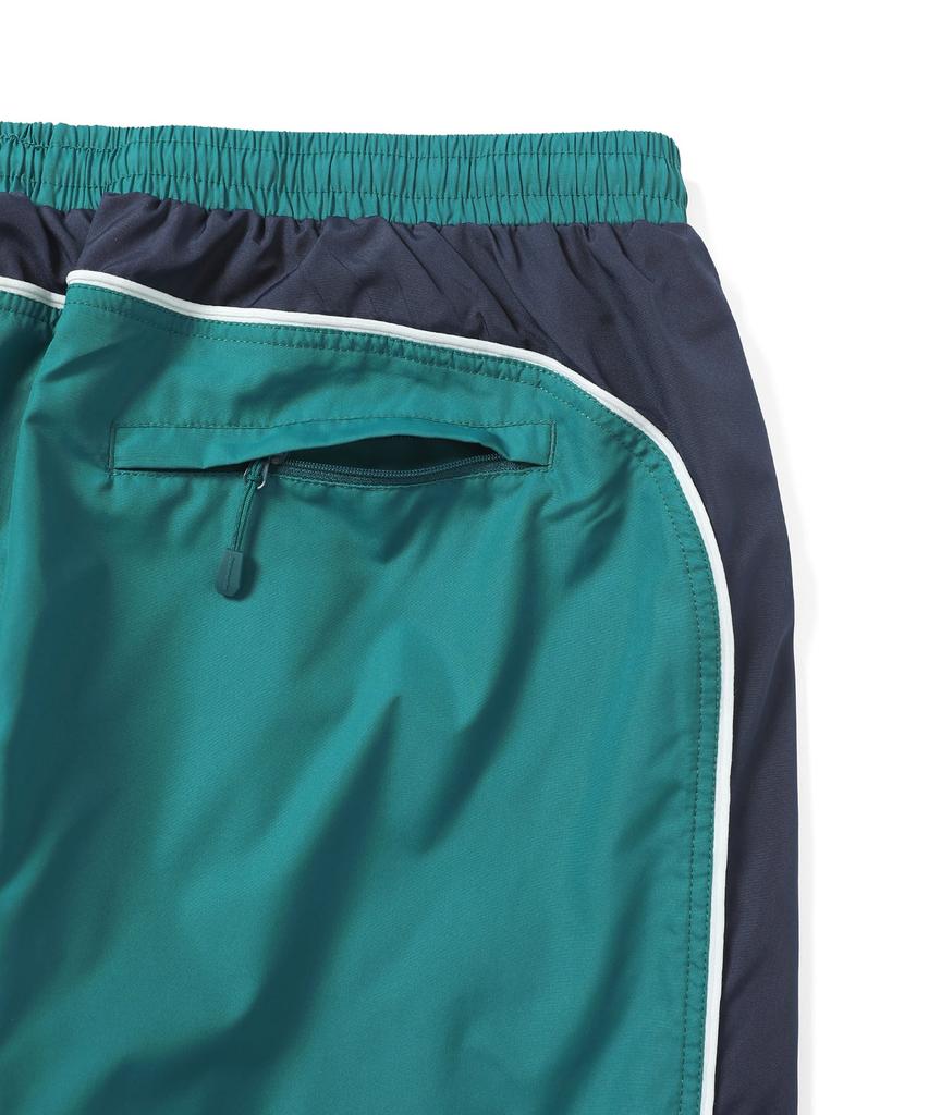 This Is Never That Paneled Track Pant Green