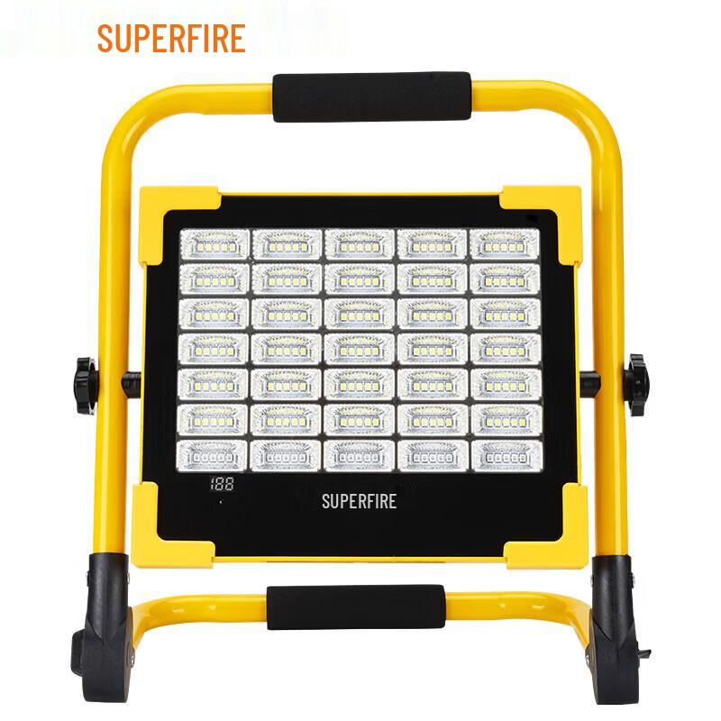 SupFire Портативный перезаряжаемый светодиодный прожектор