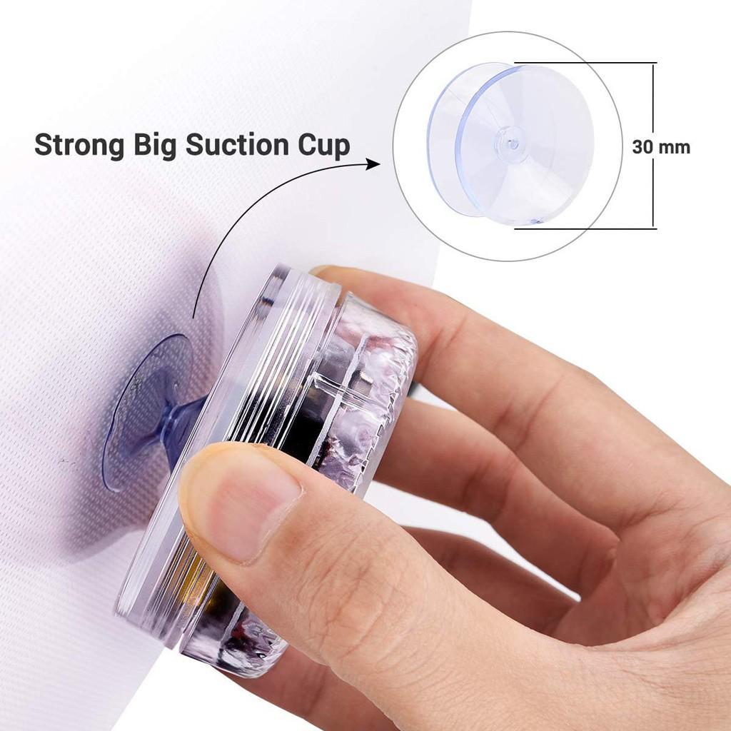 

Погружные светодиодные фонари с магнитами на присосках, 13 светодиодов, водонепроницаемые под водой белый