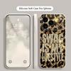 Leopard Print SWAG Pattern Design Phone Case For IPhone 17 17 Air 16 15 Plus 15 14 13 12 11 Pro Max Anti-Drop Cover Fundas