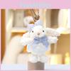 Cute Cartoon Bunny Plush Doll With Pp Cotton Filling For Bag Decor And Collectors