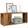 VidaXL TV Cabinet Old Wood 80x24x32cm Engineered Wood, TV Stand, Hi-fi Cabinet, Entertainment Center, TV Sideboard, Furniture 856732